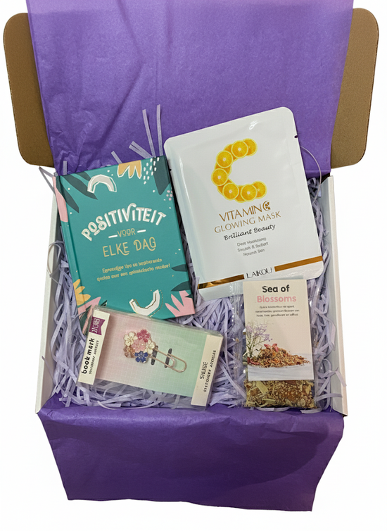 Box with wellness items