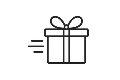 Remove the leafand make it a simple present bow.